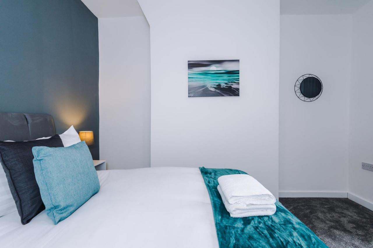 Villa Cosy 3 Bed 3 Bath House - Central Liverpool -Self Check-In & Free Parking! Extérieur photo