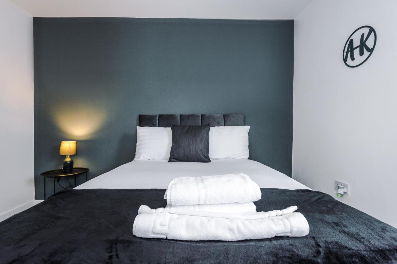 Villa Cosy 3 Bed 3 Bath House - Central Liverpool -Self Check-In & Free Parking! Extérieur photo