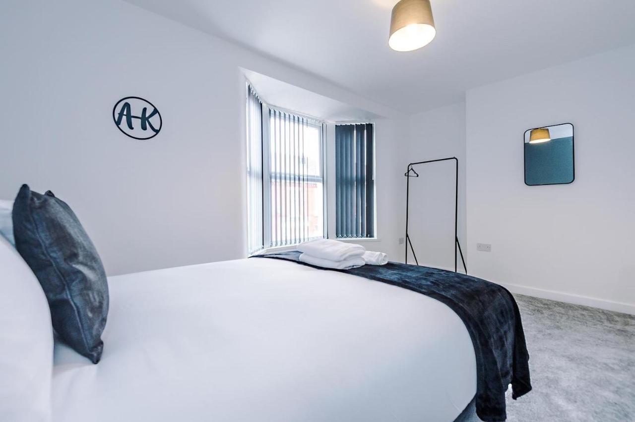 Villa Cosy 3 Bed 3 Bath House - Central Liverpool -Self Check-In & Free Parking! Extérieur photo