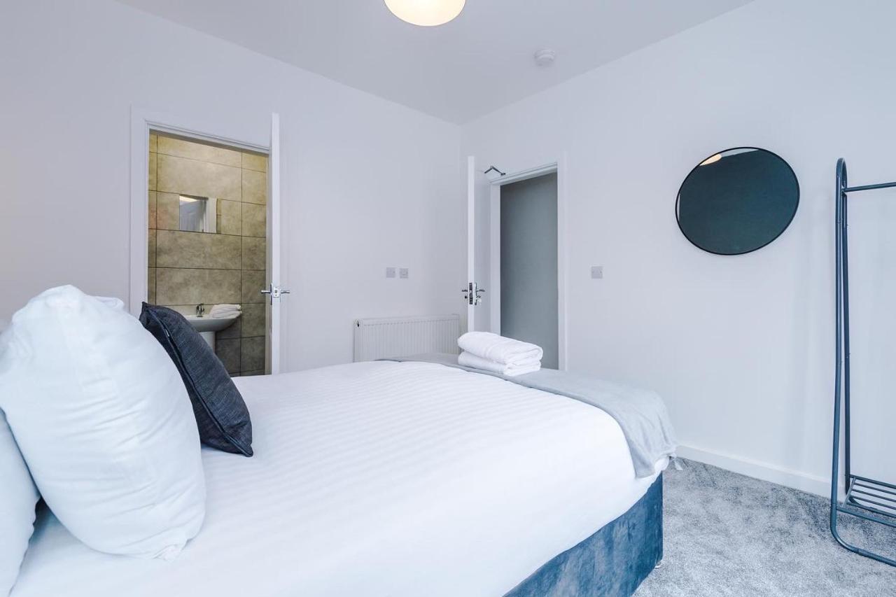 Villa Cosy 3 Bed 3 Bath House - Central Liverpool -Self Check-In & Free Parking! Extérieur photo