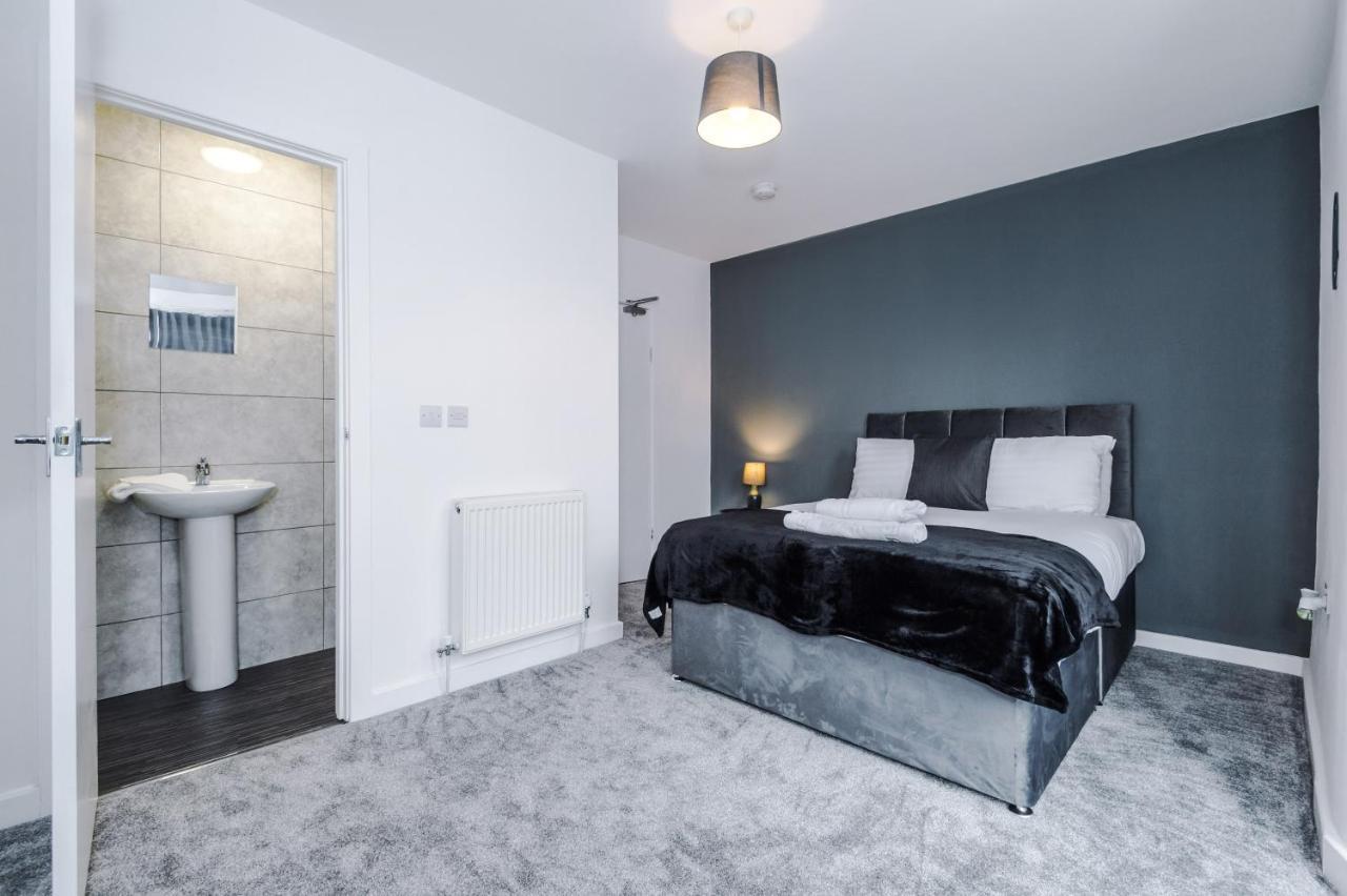 Villa Cosy 3 Bed 3 Bath House - Central Liverpool -Self Check-In & Free Parking! Extérieur photo