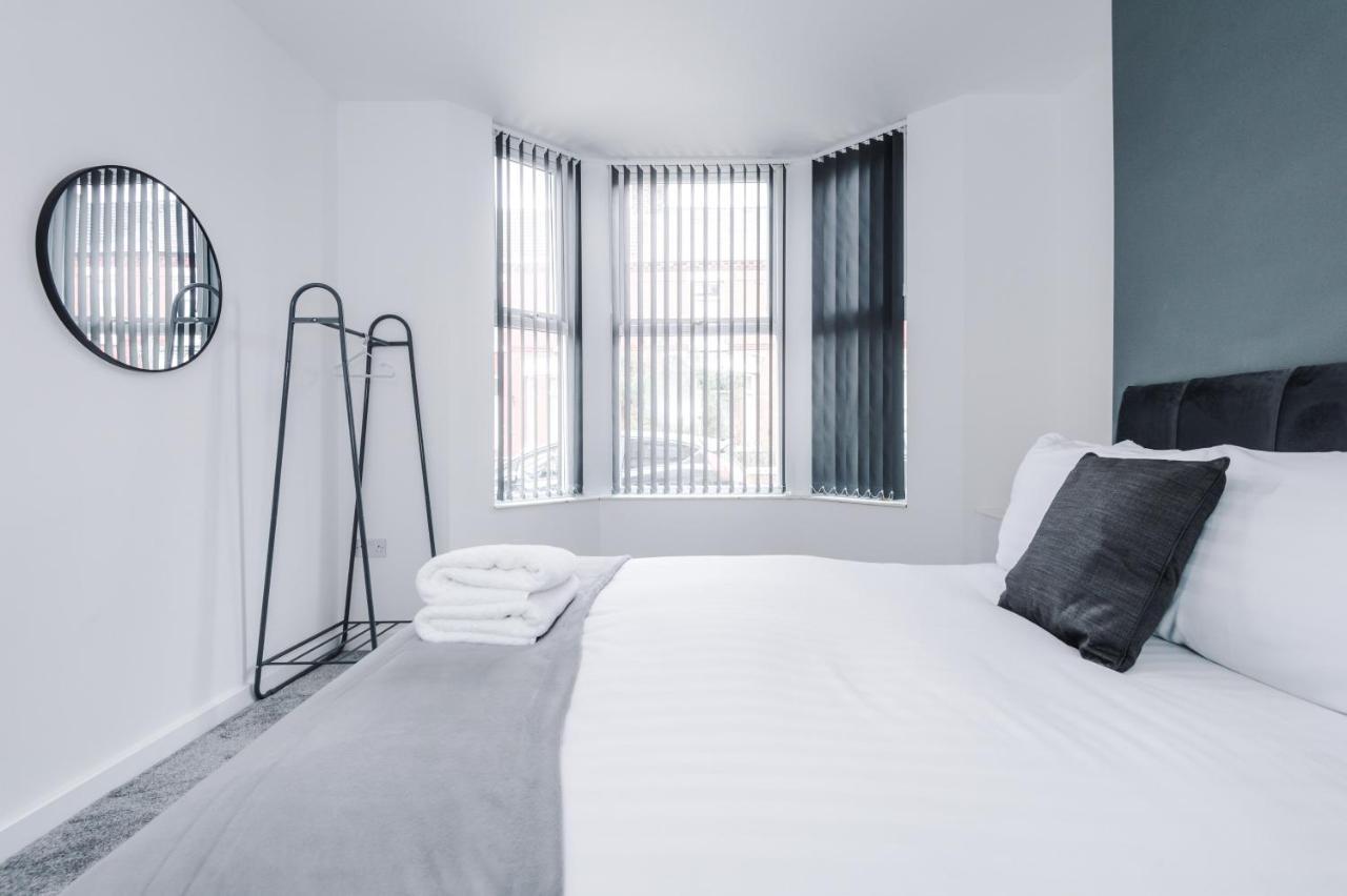 Villa Cosy 3 Bed 3 Bath House - Central Liverpool -Self Check-In & Free Parking! Extérieur photo