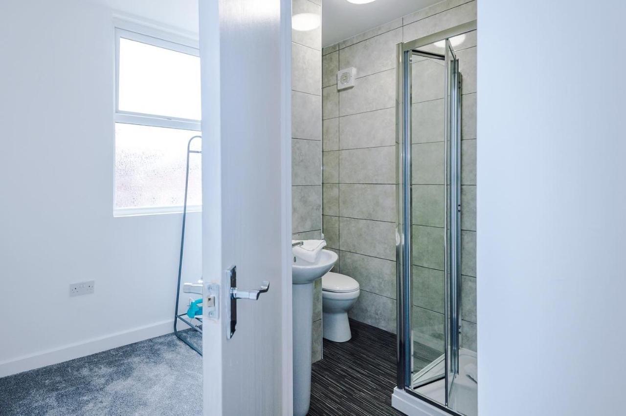 Villa Cosy 3 Bed 3 Bath House - Central Liverpool -Self Check-In & Free Parking! Extérieur photo