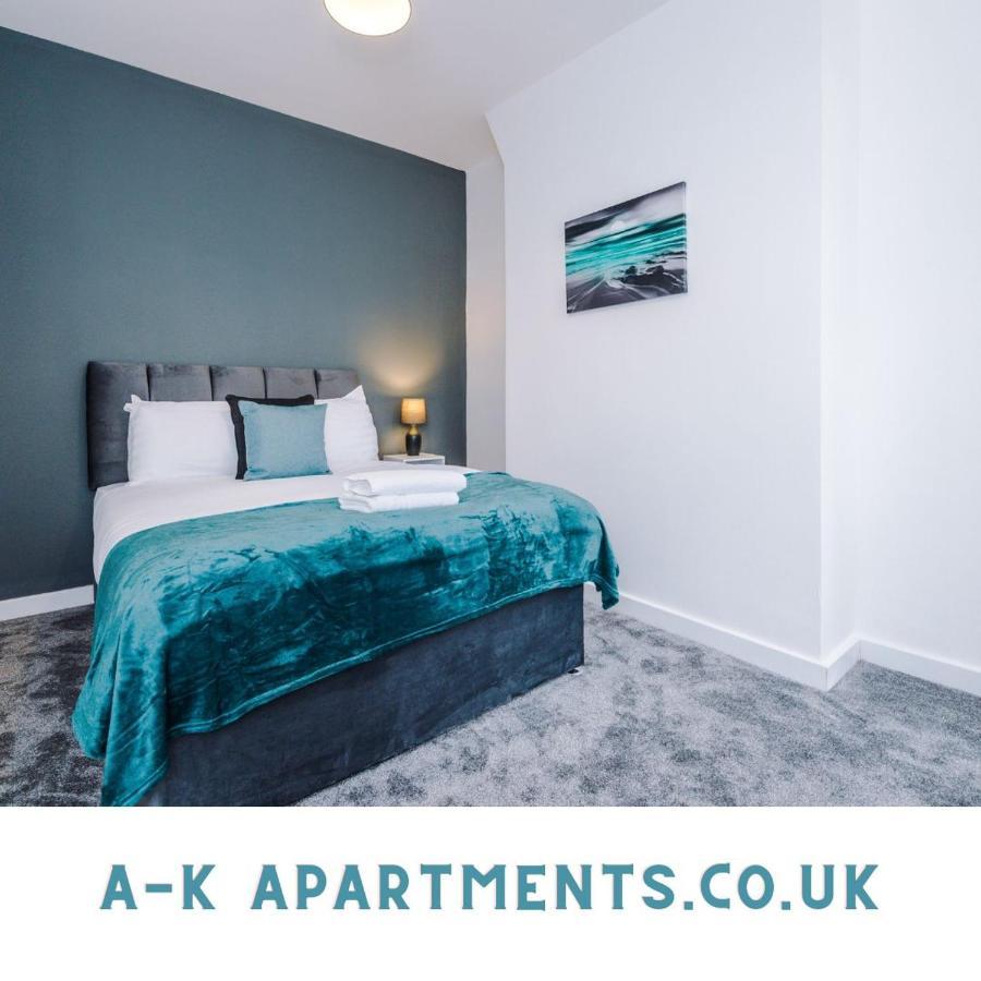 Villa Cosy 3 Bed 3 Bath House - Central Liverpool -Self Check-In & Free Parking! Extérieur photo
